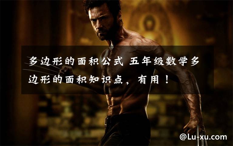 多边形的面积公式 五年级数学多边形的面积知识点，有用！