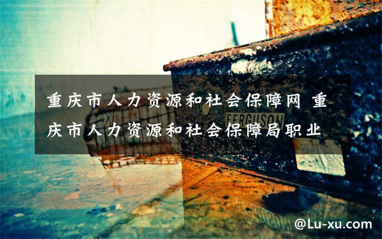 重庆市人力资源和社会保障网 重庆市人力资源和社会保障局职业技能鉴定指导中心