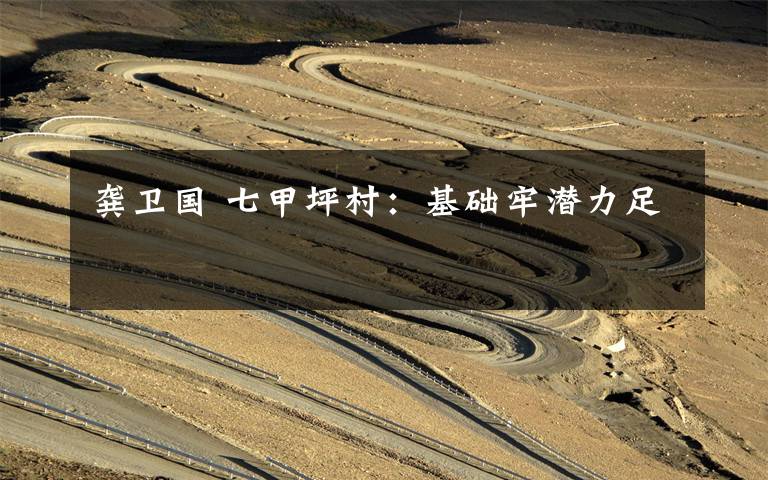 龚卫国 七甲坪村：基础牢潜力足