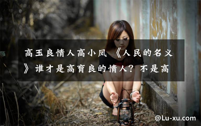 高玉良情人高小凤 《人民的名义》谁才是高育良的情人？不是高小琴？高育良有个6岁孩子又是咋回事？