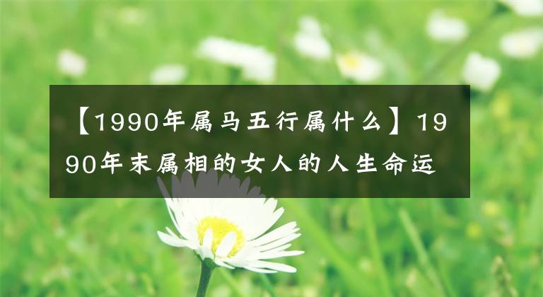 【1990年属马五行属什么】1990年末属相的女人的人生命运90年末属相的女人的生命如何？