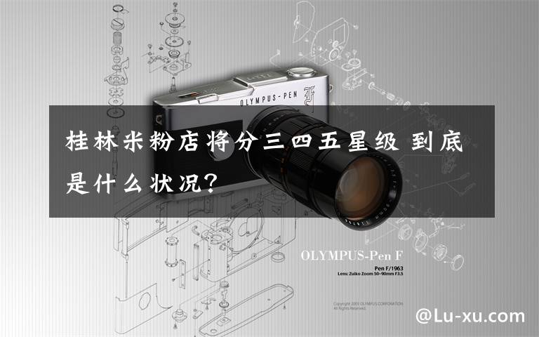 桂林米粉店将分三四五星级 到底是什么状况？