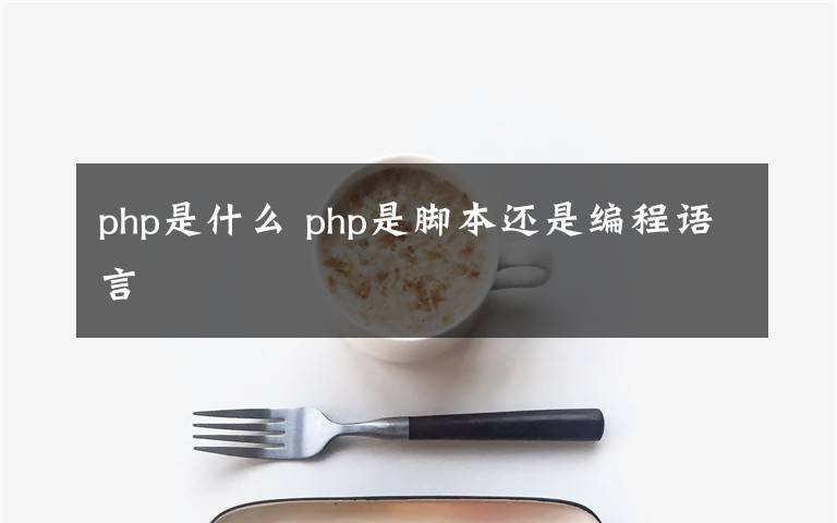 php是什么 php是脚本还是编程语言