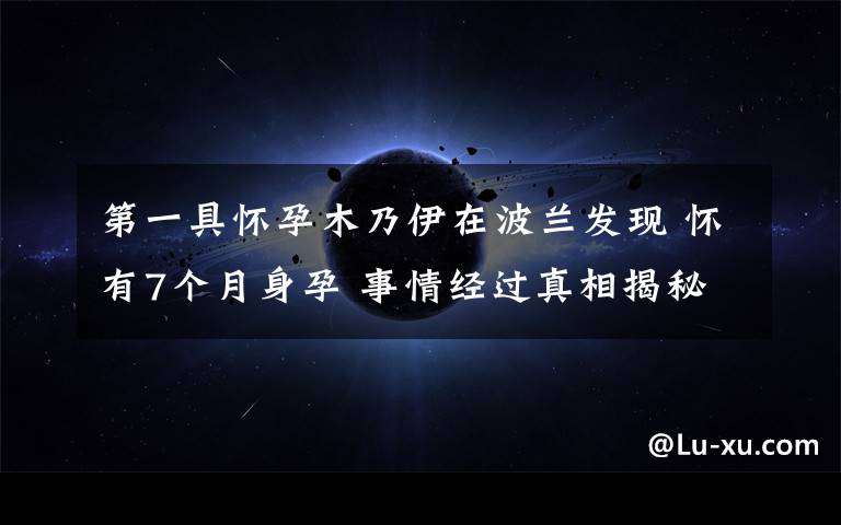 第一具怀孕木乃伊在波兰发现 怀有7个月身孕 事情经过真相揭秘！