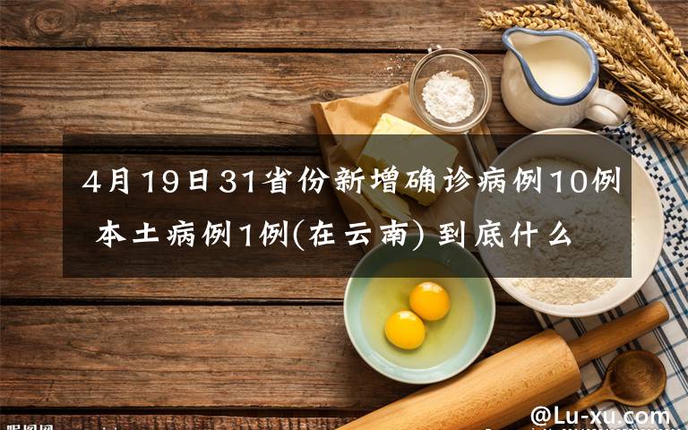 4月19日31省份新增确诊病例10例 本土病例1例(在云南) 到底什么情况呢？