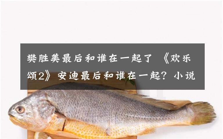 樊胜美最后和谁在一起了 《欢乐颂2》安迪最后和谁在一起？小说大结局是这么写“五美”