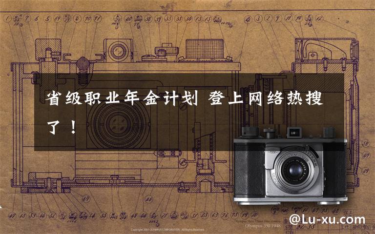 省级职业年金计划 登上网络热搜了！