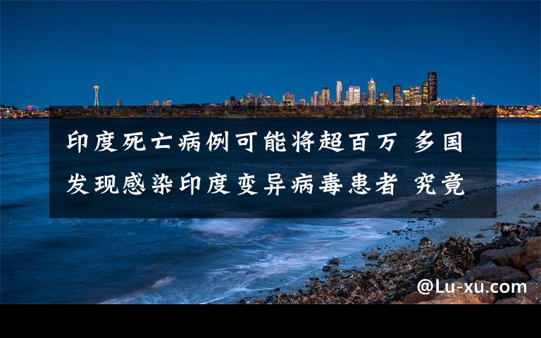 印度死亡病例可能将超百万 多国发现感染印度变异病毒患者 究竟发生了什么?