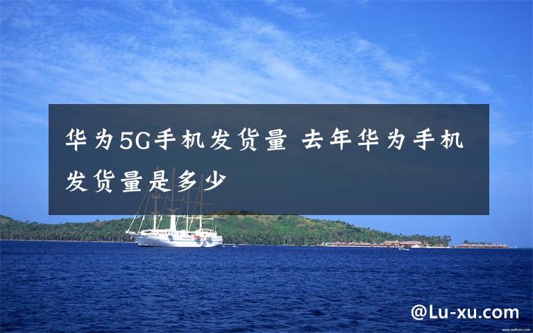 华为5G手机发货量 去年华为手机发货量是多少