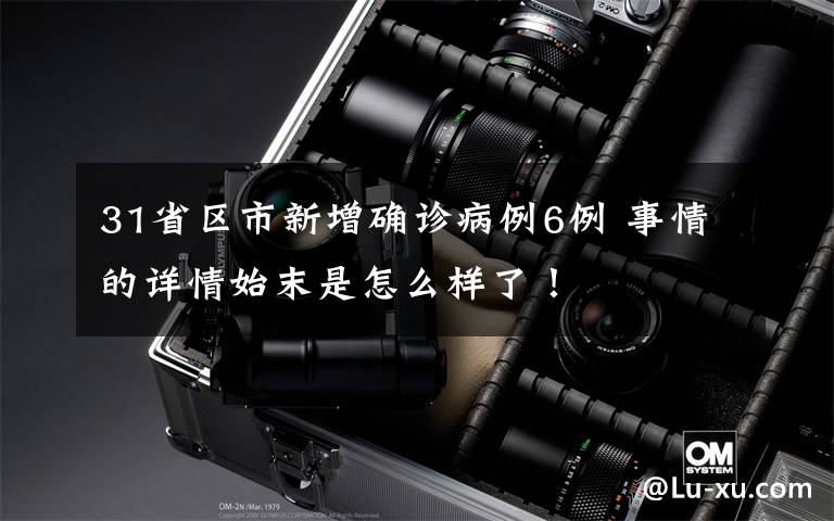 31省区市新增确诊病例6例 事情的详情始末是怎么样了！