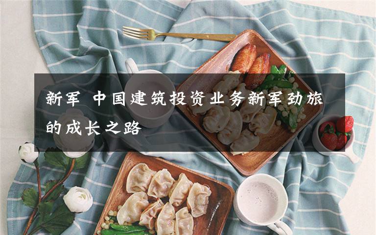 新军 中国建筑投资业务新军劲旅的成长之路