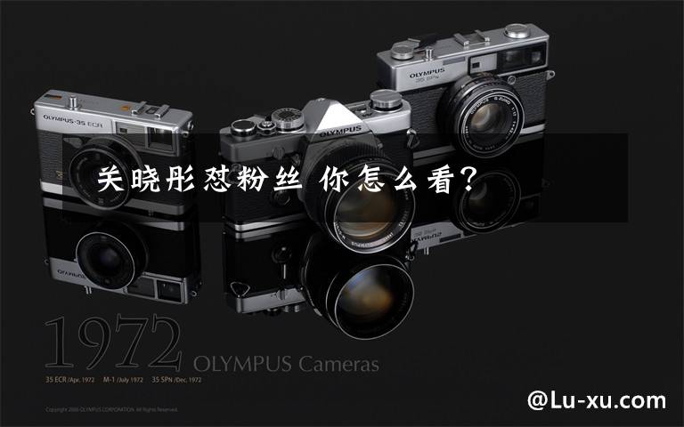  关晓彤怼粉丝 你怎么看？