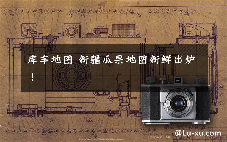 库车地图 新疆瓜果地图新鲜出炉！
