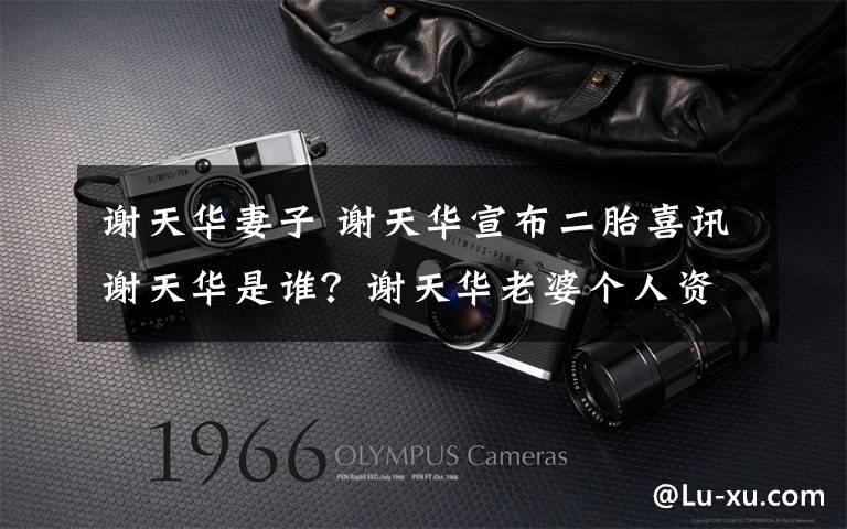谢天华妻子 谢天华宣布二胎喜讯谢天华是谁？谢天华老婆个人资料