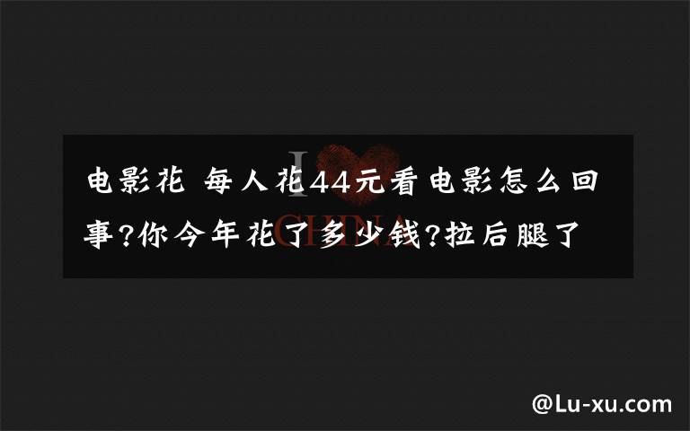 电影花 每人花44元看电影怎么回事?你今年花了多少钱?拉后腿了吗?