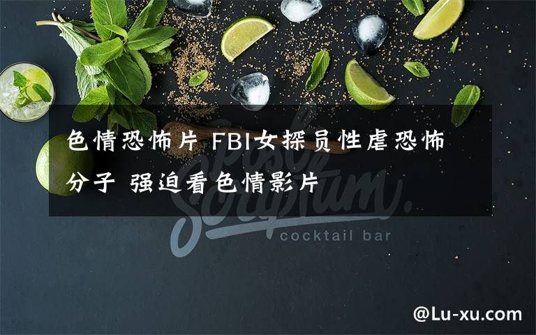 色情恐怖片 FBI女探员性虐恐怖分子 强迫看色情影片