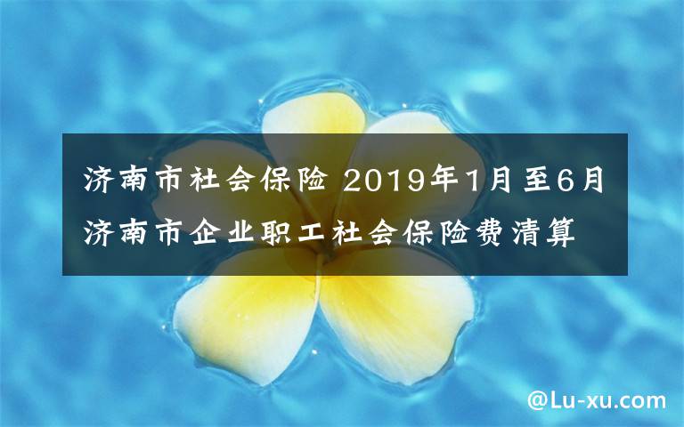 济南市社会保险 2019年1月至6月济南市企业职工社会保险费清算工作已启动
