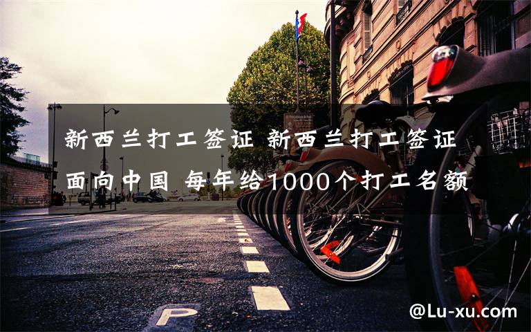 新西兰打工签证 新西兰打工签证面向中国 每年给1000个打工名额
