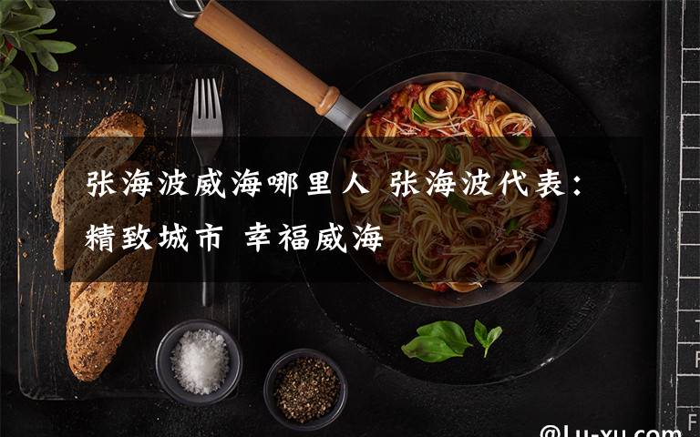 张海波威海哪里人 张海波代表：精致城市 幸福威海