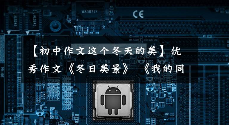【初中作文这个冬天的美】优秀作文《冬日美景》 《我的同桌》 《那一刻，我长大了》