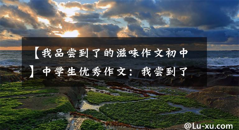 【我品尝到了的滋味作文初中】中学生优秀作文：我尝到了失败的滋味