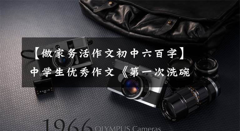 【做家务活作文初中六百字】中学生优秀作文《第一次洗碗》