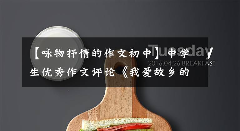 【咏物抒情的作文初中】中学生优秀作文评论《我爱故乡的芦苇》，灵物抒情佳作。
