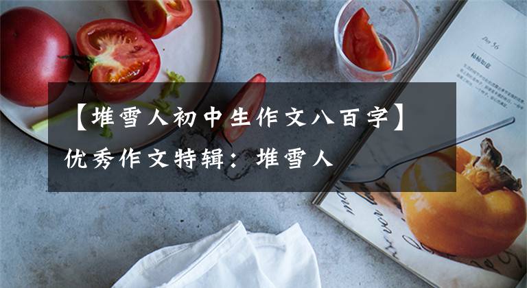 【堆雪人初中生作文八百字】优秀作文特辑:堆雪人