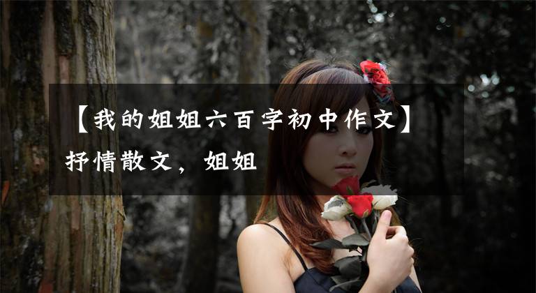 【我的姐姐六百字初中作文】抒情散文，姐姐