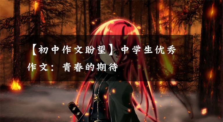 【初中作文盼望】中学生优秀作文：青春的期待