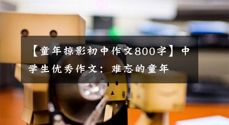 【童年掠影初中作文800字】中学生优秀作文：难忘的童年