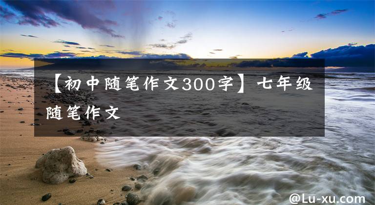 【初中随笔作文300字】七年级随笔作文