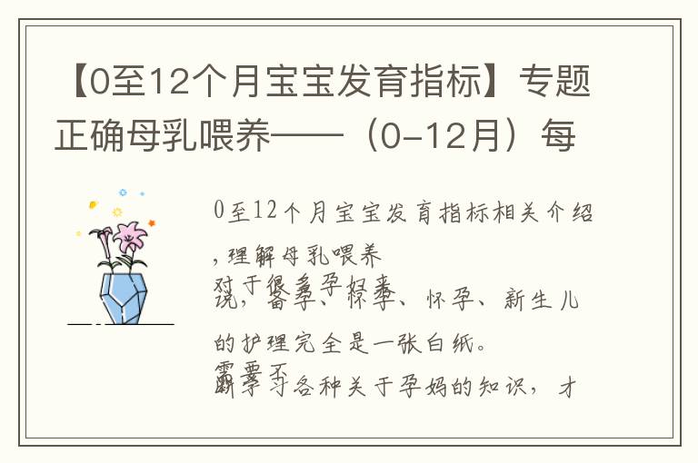 【0至12个月宝宝发育指标】专题正确母乳喂养——（0-12月）每日记录
