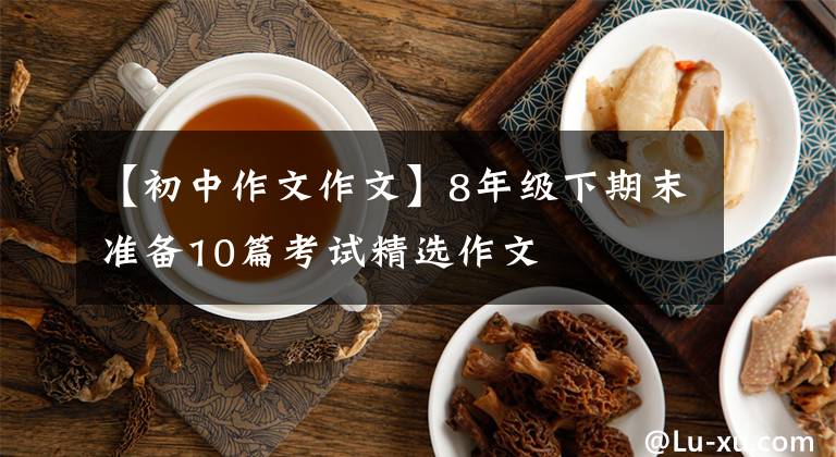 【初中作文作文】8年级下期末准备10篇考试精选作文