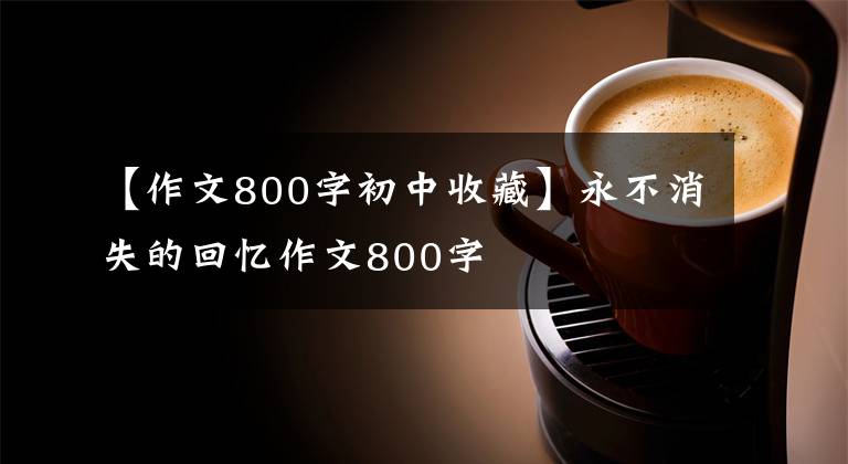 【作文800字初中收藏】永不消失的回忆作文800字