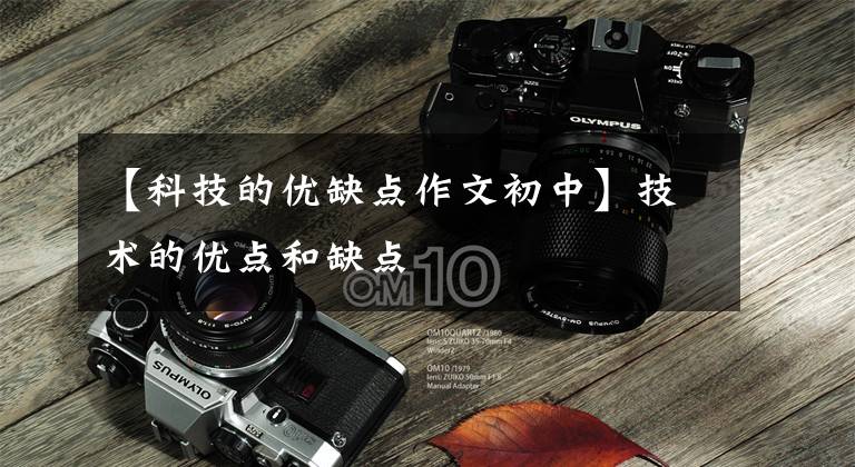 【科技的优缺点作文初中】技术的优点和缺点