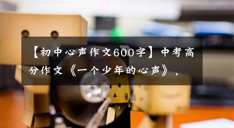 【初中心声作文600字】中考高分作文《一个少年的心声》，名词复习|中学作文素材积累。
