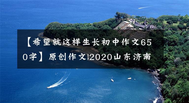 【希望就这样生长初中作文650字】原创作文|2020山东济南高中入学考试作文3354希望，这样长大