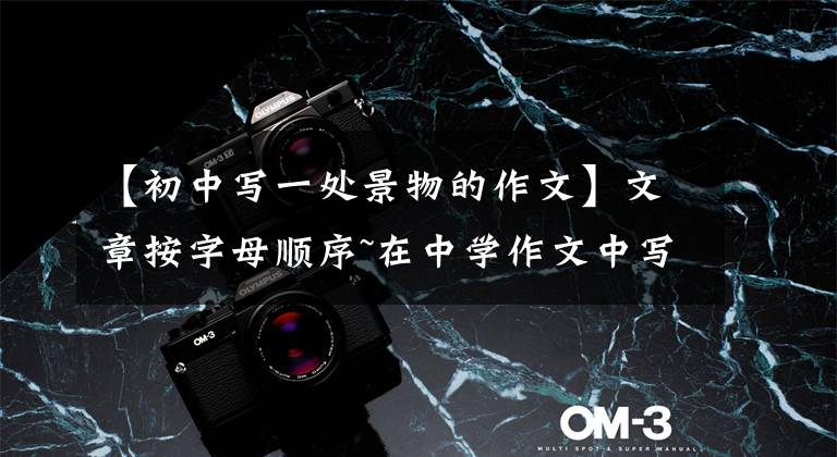 【初中写一处景物的作文】文章按字母顺序~在中学作文中写作文
