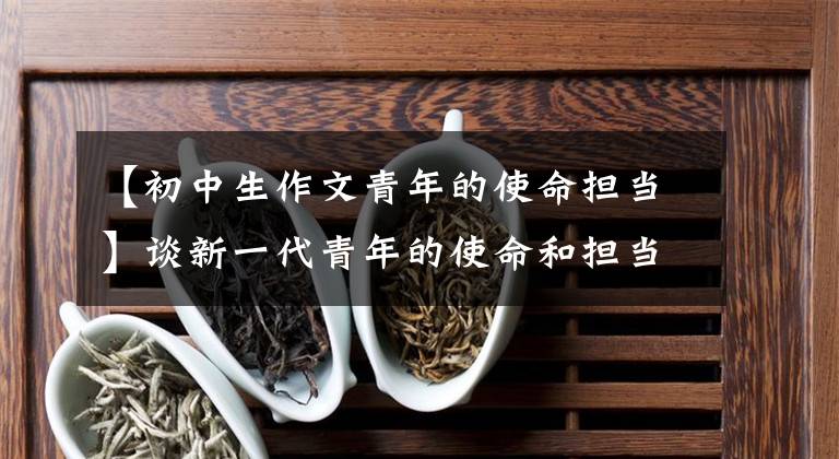 【初中生作文青年的使命担当】谈新一代青年的使命和担当。