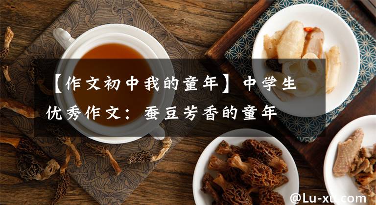 【作文初中我的童年】中学生优秀作文：蚕豆芳香的童年