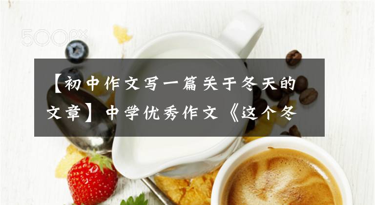 【初中作文写一篇关于冬天的文章】中学优秀作文《这个冬天，让我们一起傲立》心灵勇气，暴风雪