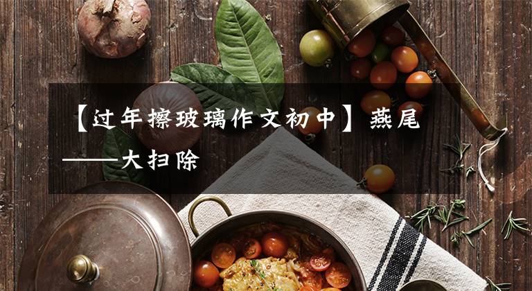 【过年擦玻璃作文初中】燕尾——大扫除