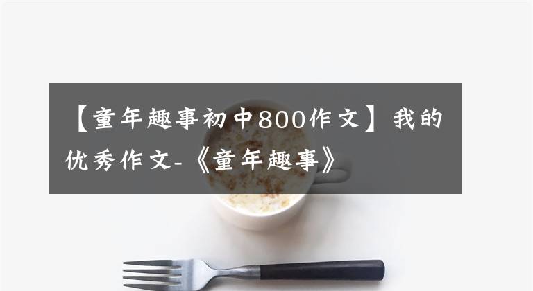 【童年趣事初中800作文】我的优秀作文-《童年趣事》