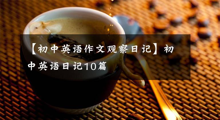 【初中英语作文观察日记】初中英语日记10篇