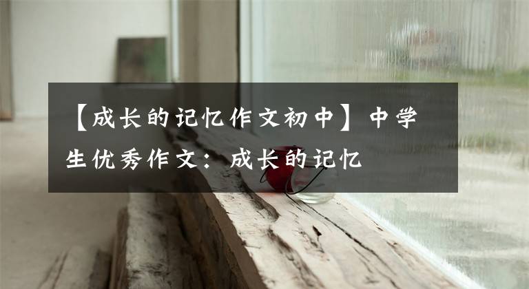 【成长的记忆作文初中】中学生优秀作文：成长的记忆