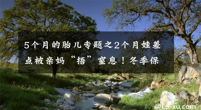 5个月的胎儿专题之2个月娃差点被亲妈“捂”窒息！冬季保暖，这些方式要不得