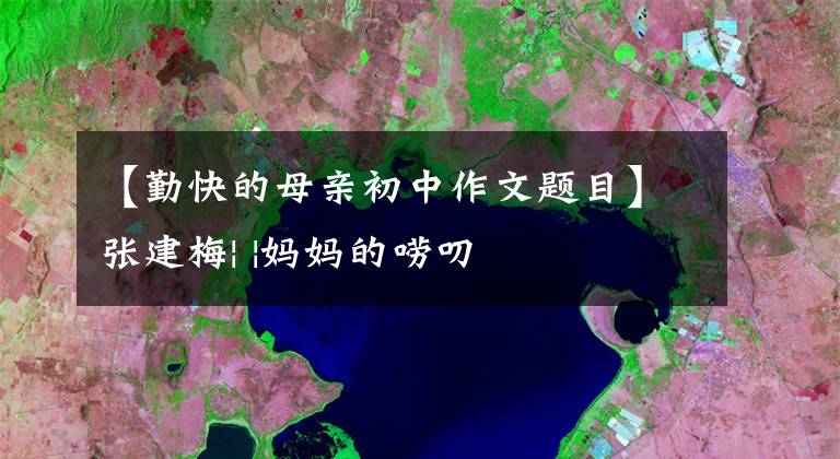 【勤快的母亲初中作文题目】张建梅| |妈妈的唠叨