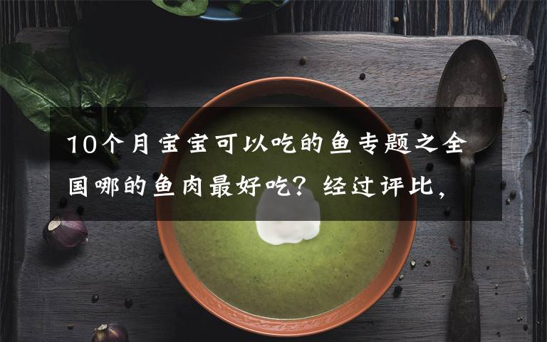 10个月宝宝可以吃的鱼专题之全国哪的鱼肉最好吃？经过评比，这10个地方最出名，有你家乡吗？