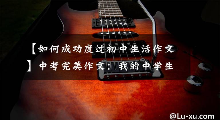 【如何成功度过初中生活作文】中考完美作文：我的中学生活(磨练、考试、挑战)